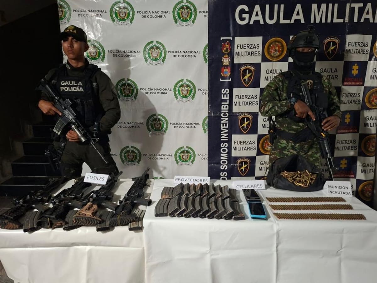 Ejército Nacional propinó golpe a la autodenominada ‘Segunda Marquetalia’ en el Meta