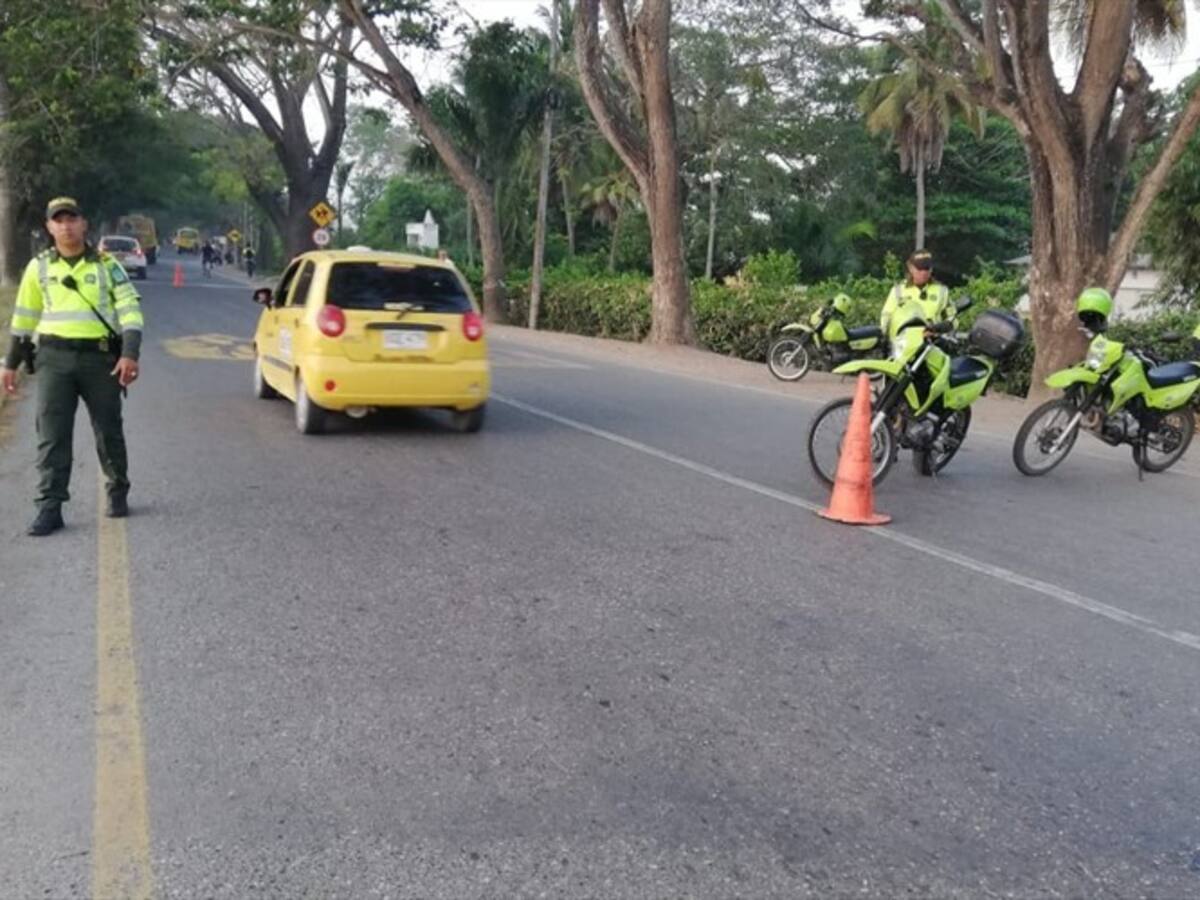 Sin comparendo terminó la jornada del Día sin Carro en Montería