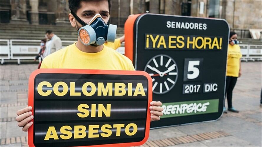 El asbesto genera problemas pulmonares y cáncer terminal. Foto: La W