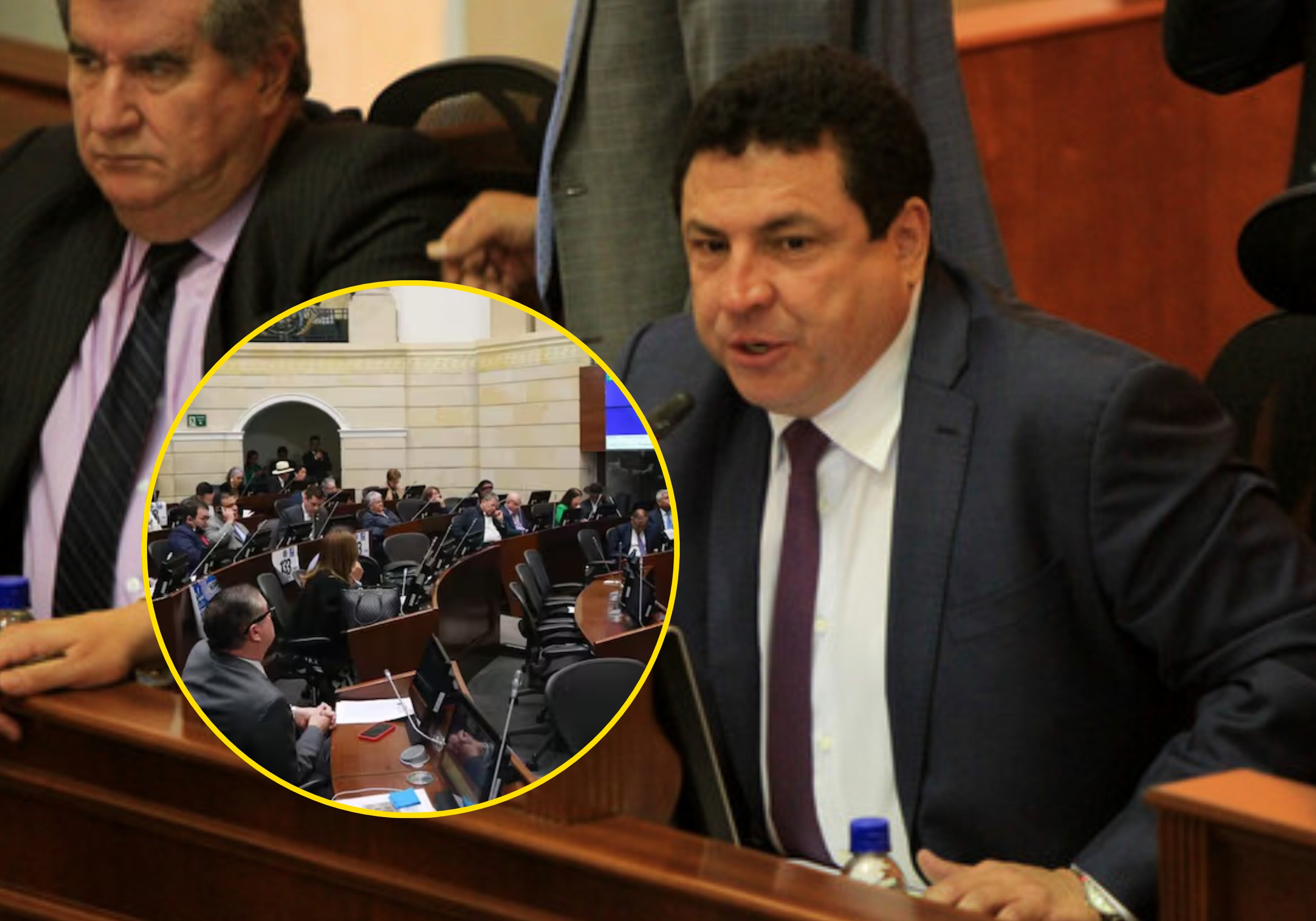 No creo que hubiera acto de mala fe: Miguel Pinto tras votación para magistrado de Corte