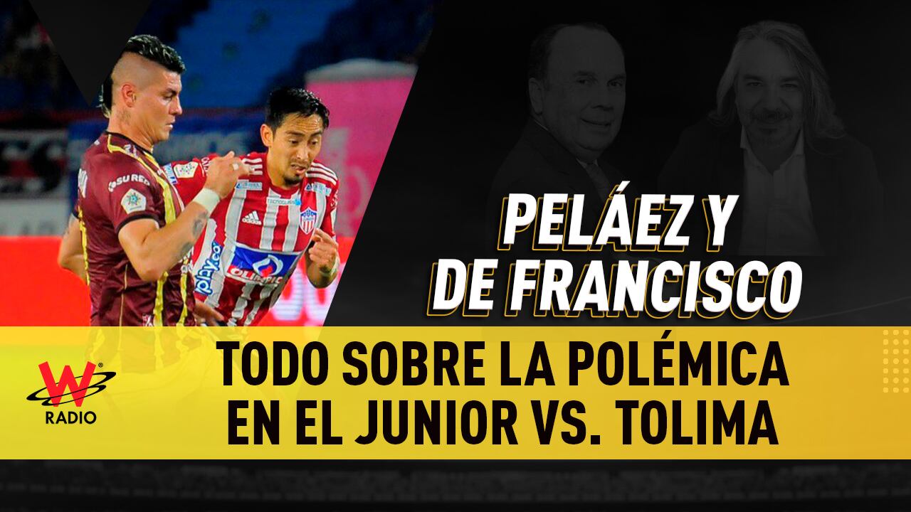 Junior vs. Tolima. Foto: Dimayor