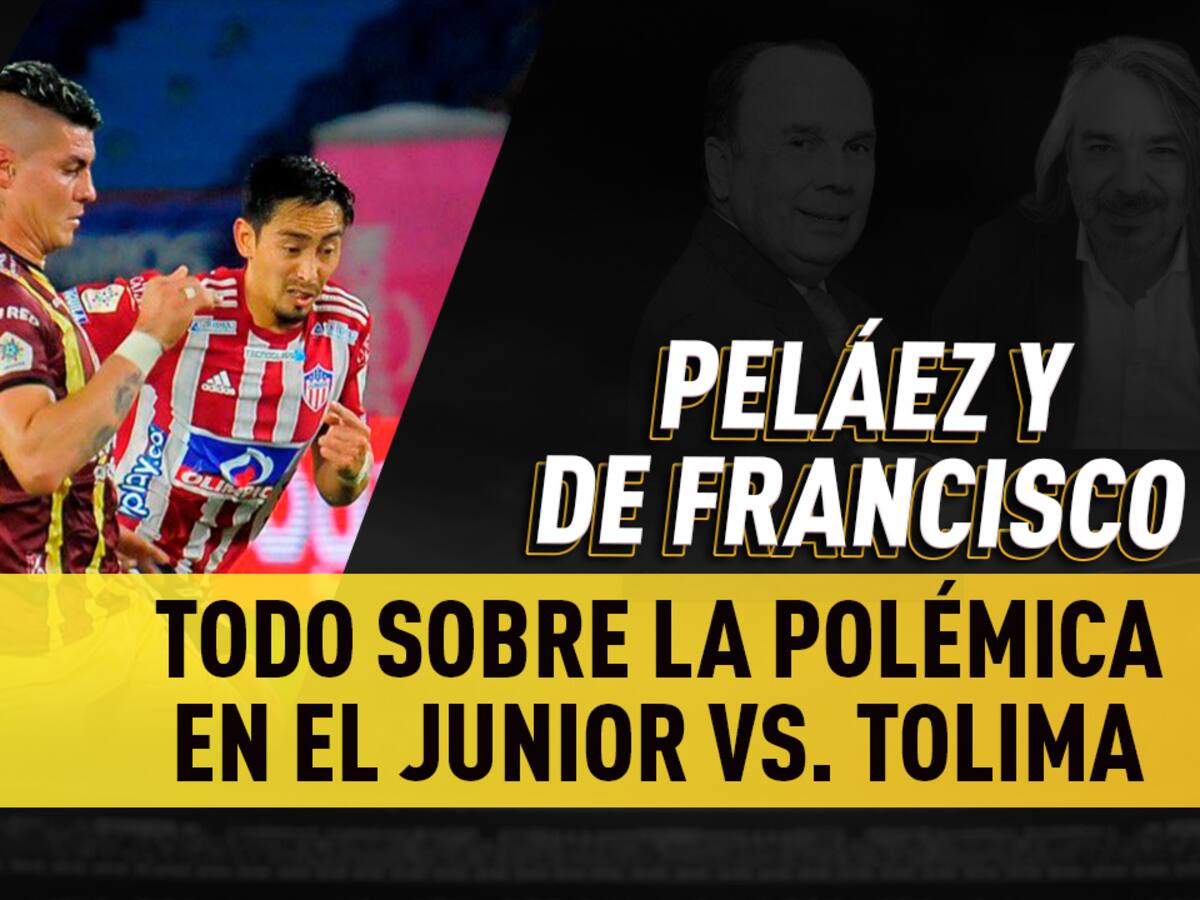 Escuche aquí el audio completo de Peláez y De Francisco de este 29 de agosto