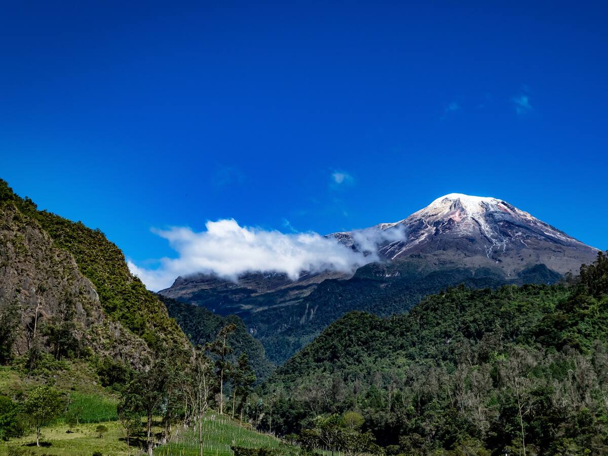 Joven de 21 años murió en el ascenso al Nevado del Tolima