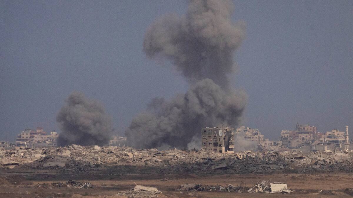Ejército israelí intensificará los combates en Gaza de no lograrse un acuerdo de tregua