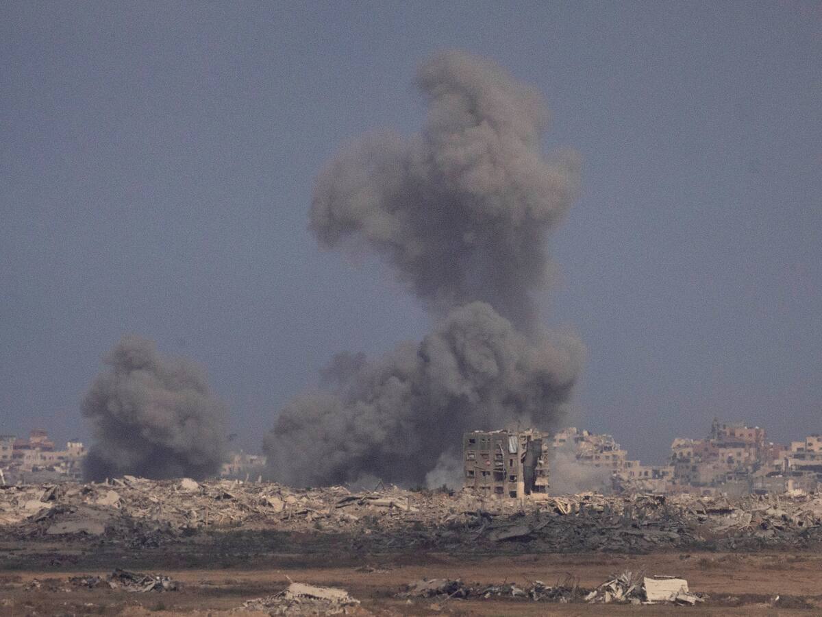 Ejército israelí intensificará los combates en Gaza de no lograrse un acuerdo de tregua