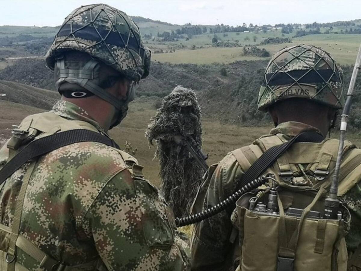 Neutralizan acción criminal del Clan del Golfo en el sur de Córdoba