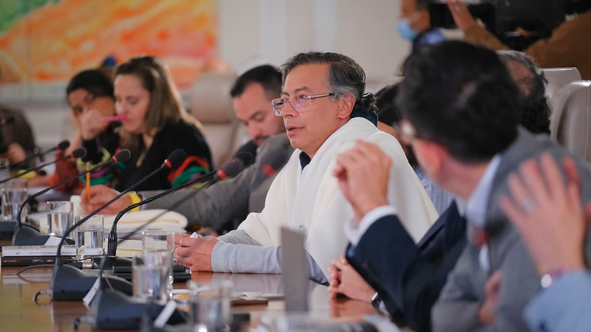 Consejo de Estado niega incidente de desacato contra Petro por transmisión de consejos de ministros