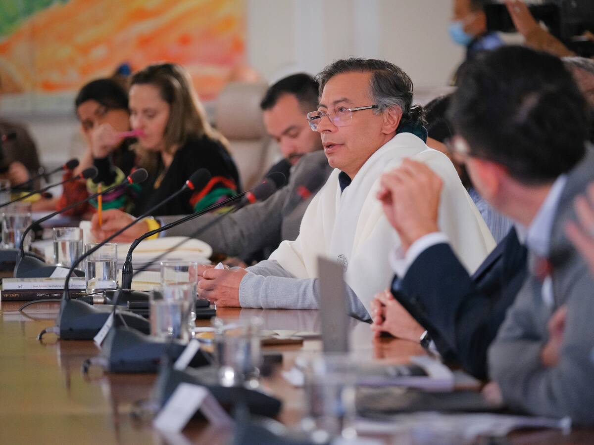 Consejo de Estado niega incidente de desacato contra Petro por transmisión de consejos de ministros