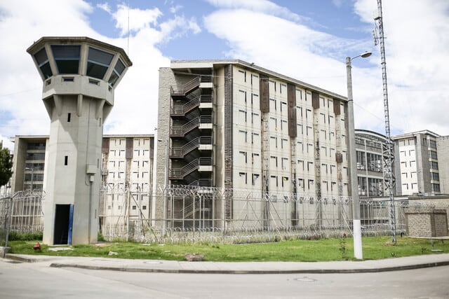 Cárcel La Picota de Bogotá. Foto: (Colprensa-John Paz).