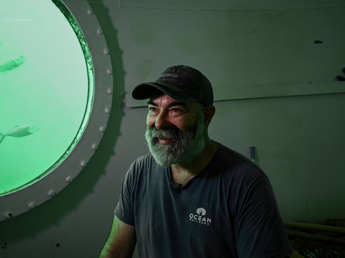Ingeniero alemán logró vivir cuatro meses bajo el agua, ¿cómo lo consiguió?