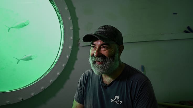 Ingeniero alemán logró vivir cuatro meses bajo el agua, ¿cómo lo logró?