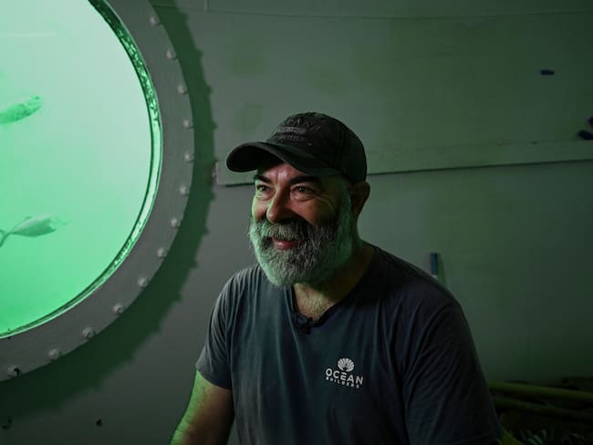 Ingeniero alemán logró vivir cuatro meses bajo el agua, ¿cómo lo logró?