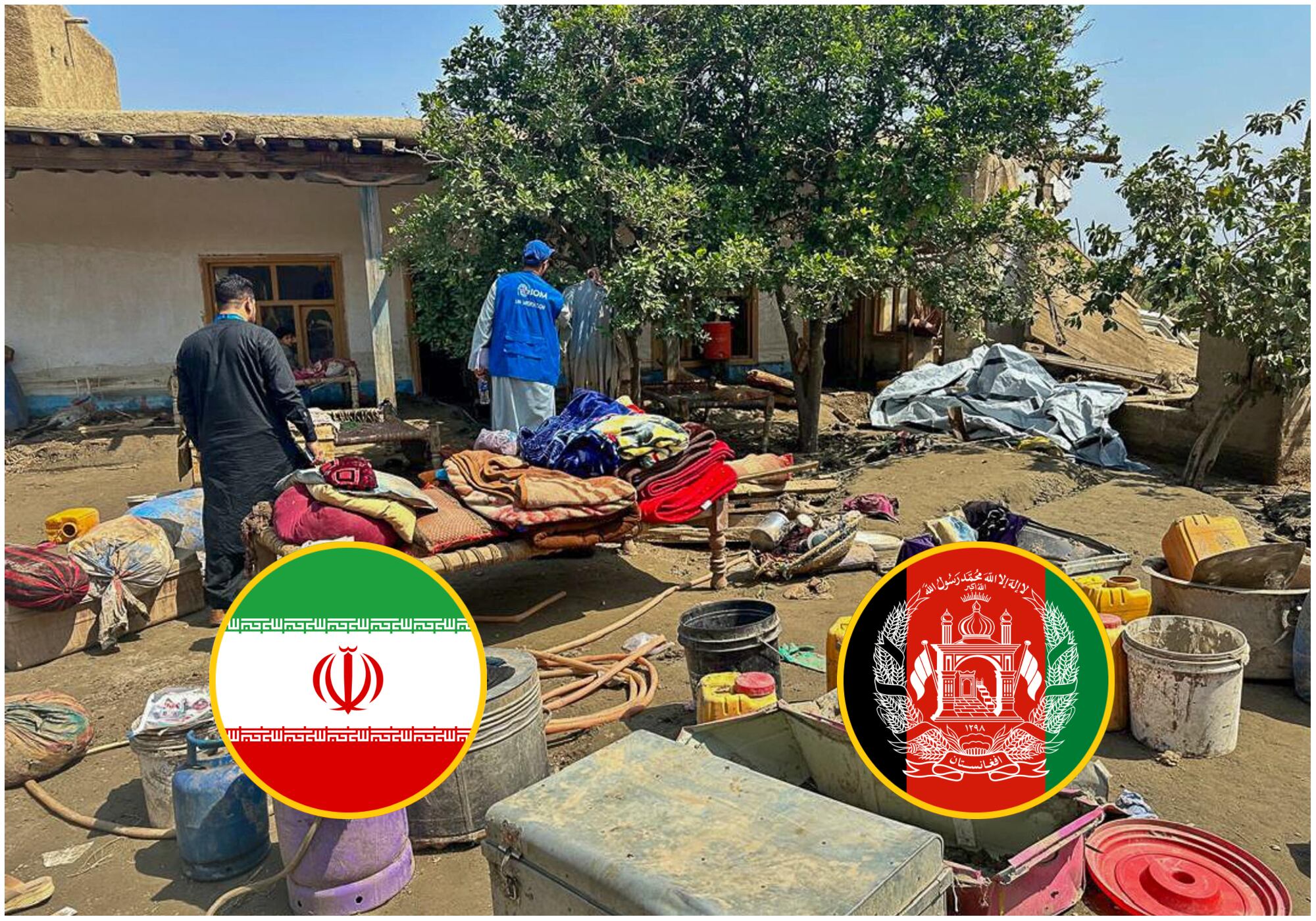 Irán ofreció su ayuda a Afganistán tras el terremoto que ha causado más de 800 muertos. Foto: EFE.