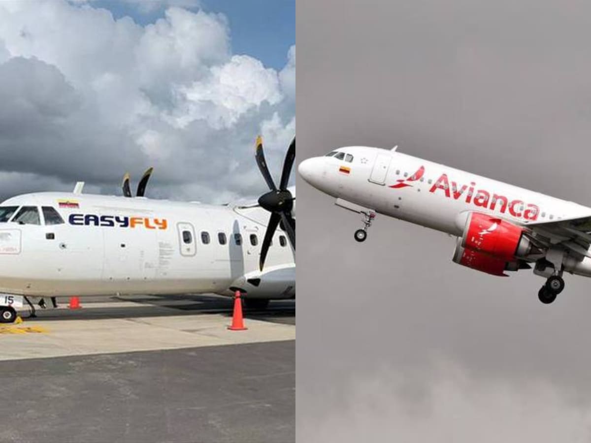 Se fortalece el código compartido que existe entre Easyfly y Avianca