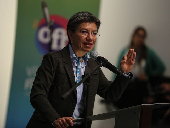 Bogotá no es ninguna capital del crimen ni del sicariato: Claudia López