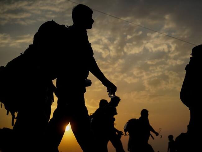 Colombia superó en un semestre el número de desplazados de todo el 2020 / imagen de referencia. Foto: Getty Images