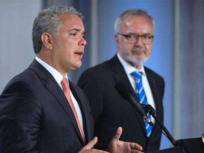 Banco Europeo de Inversiones financiará el metro de Bogotá y el posconflicto. Foto: Presidencia