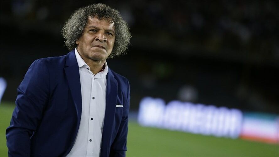 Alberto Gamero, entrenador de Millonarios, dijo que aún no ha conocido información oficial sobre la salida de Faríñez. Foto: Colprensa