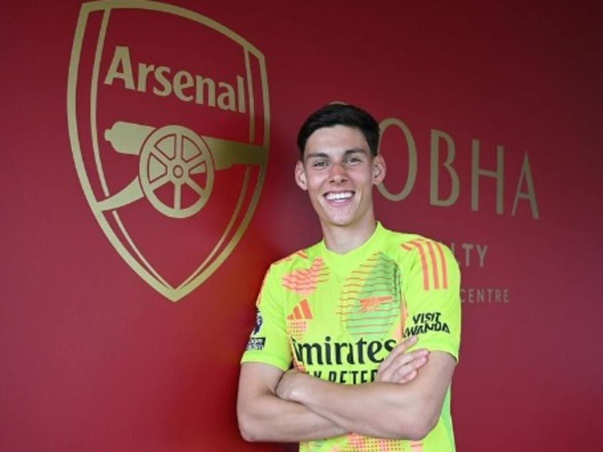 No me compararía con ningún arquero: Alexéi Rojas, jugador colombiano del Arsenal