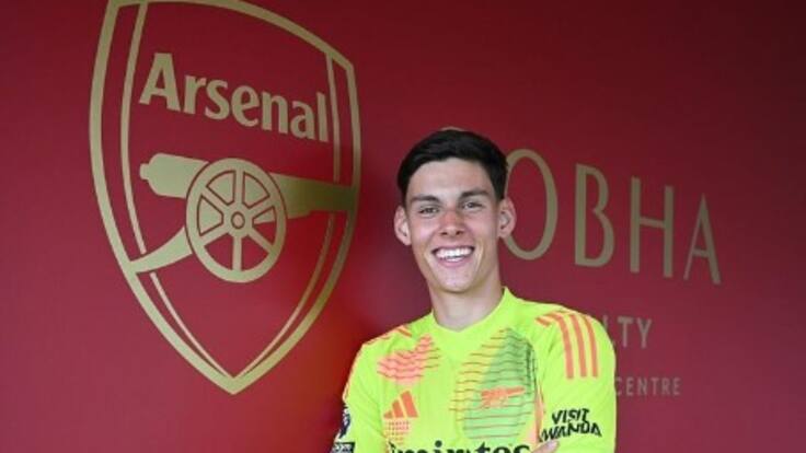 No me compararía con ningún arquero: Alexéi Rojas, jugador colombiano del Arsenal