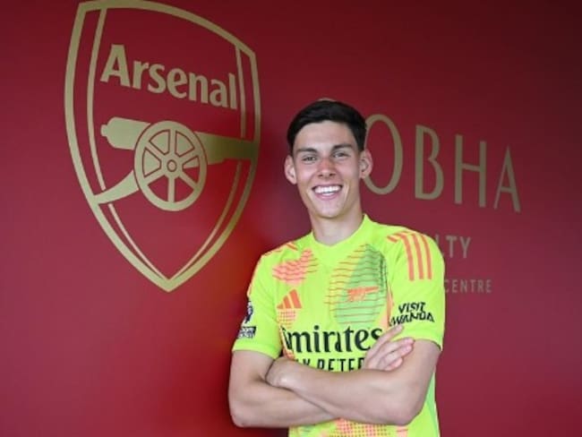 No me compararía con ningún arquero: Alexéi Rojas, jugador colombiano del Arsenal