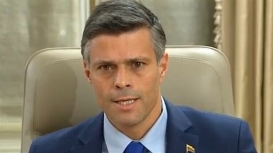 Leopoldo López en ‘Prevención y Acción’. Foto: Captura de pantalla