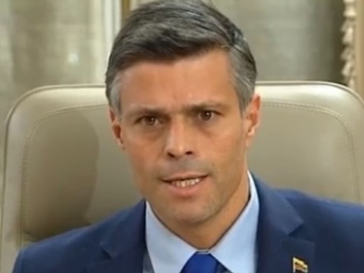 “Todos hemos visto los vínculos que hay entre Petro y Maduro”: Leopoldo López