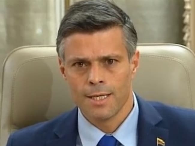 Leopoldo López en ‘Prevención y Acción’. Foto: Captura de pantalla