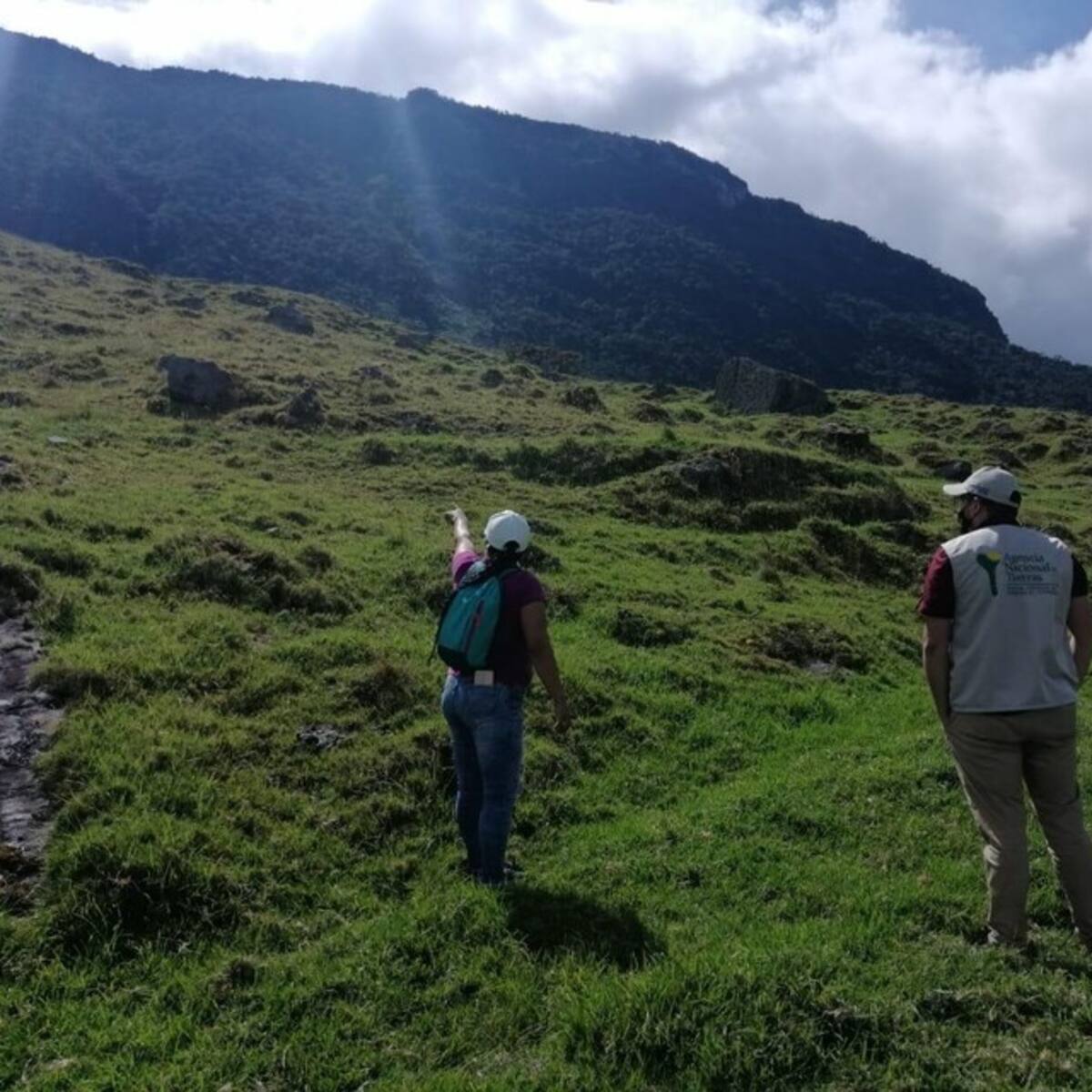 Se puede construir una herramienta de paz con la reforma agraria: director de ANT
