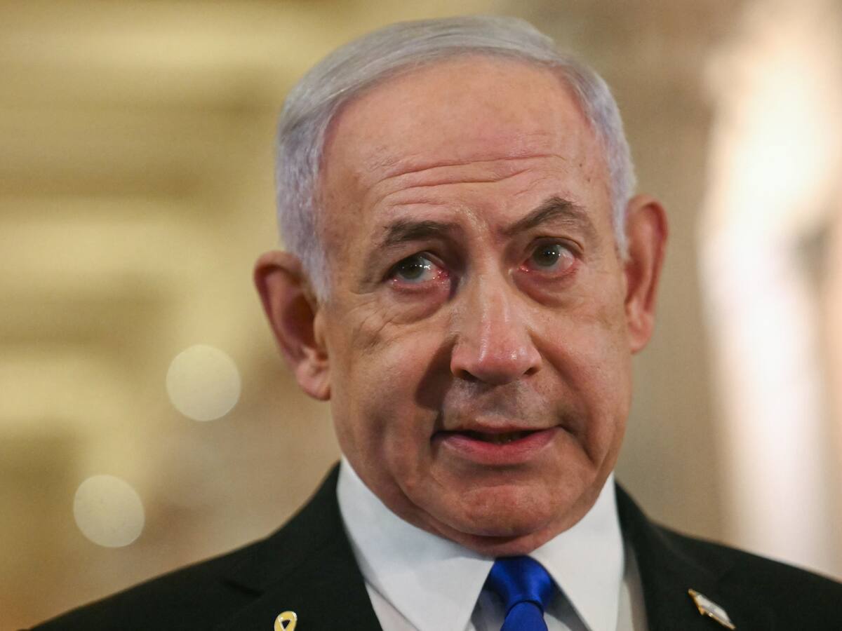 Netanyahu calificó de “accidente” el doble bombardeo israelí a un hospital, que dejó 20 muertos