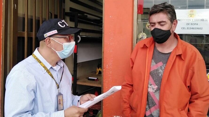 Vargas Hernández tenía orden de restricción y no podía acercarse a la víctima, sin embargo, burlaba dicha orden y continuaba agrediendo a la mujer.. Foto: Fiscalía General de la Nación