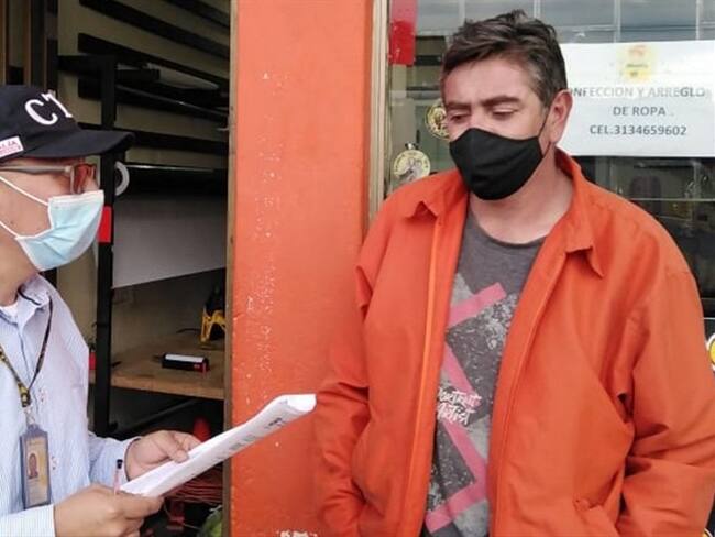 Vargas Hernández tenía orden de restricción y no podía acercarse a la víctima, sin embargo, burlaba dicha orden y continuaba agrediendo a la mujer.. Foto: Fiscalía General de la Nación