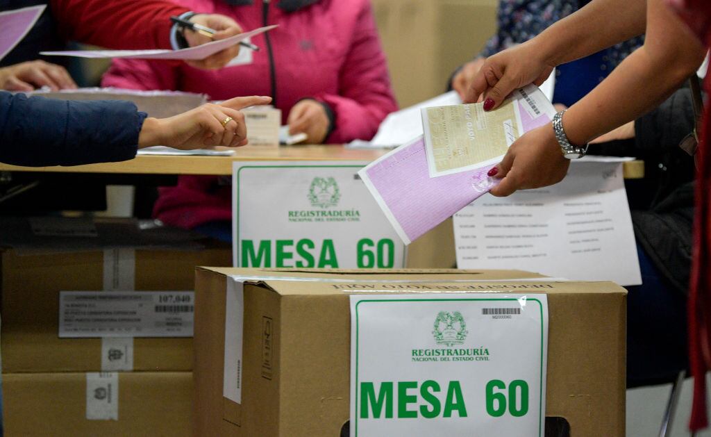Conozca cómo quedó el tarjetón para las elecciones presidenciales. Foto: Getty Images