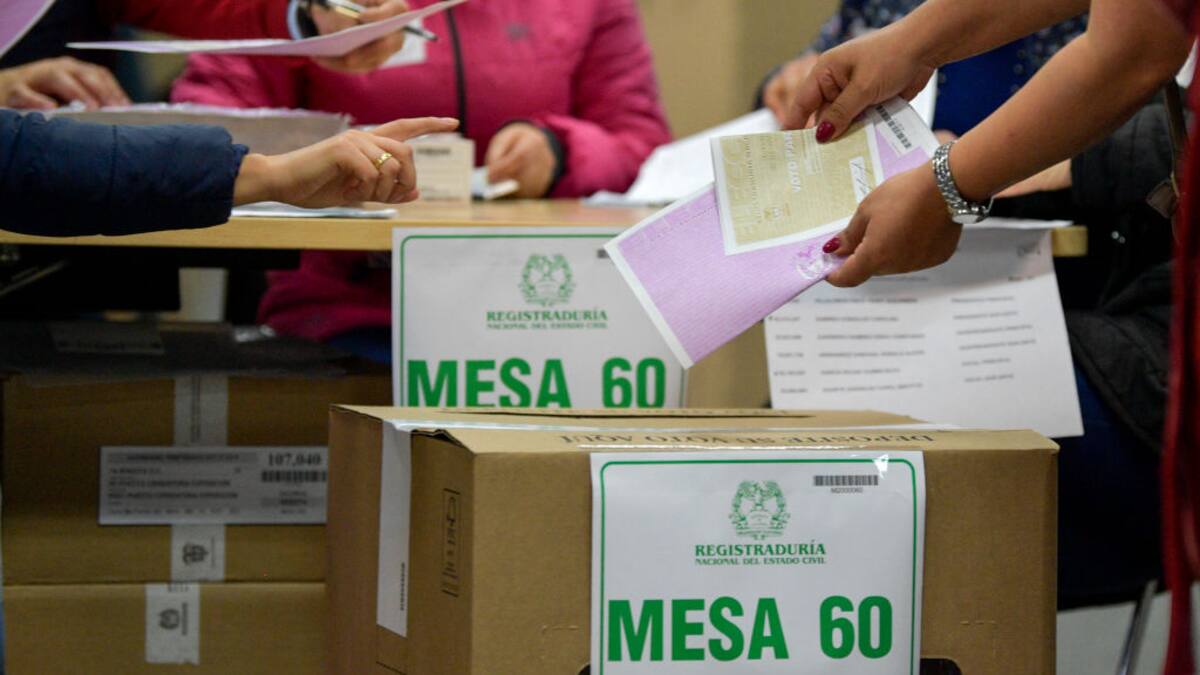 Así será el tarjetón para las elecciones presidenciales