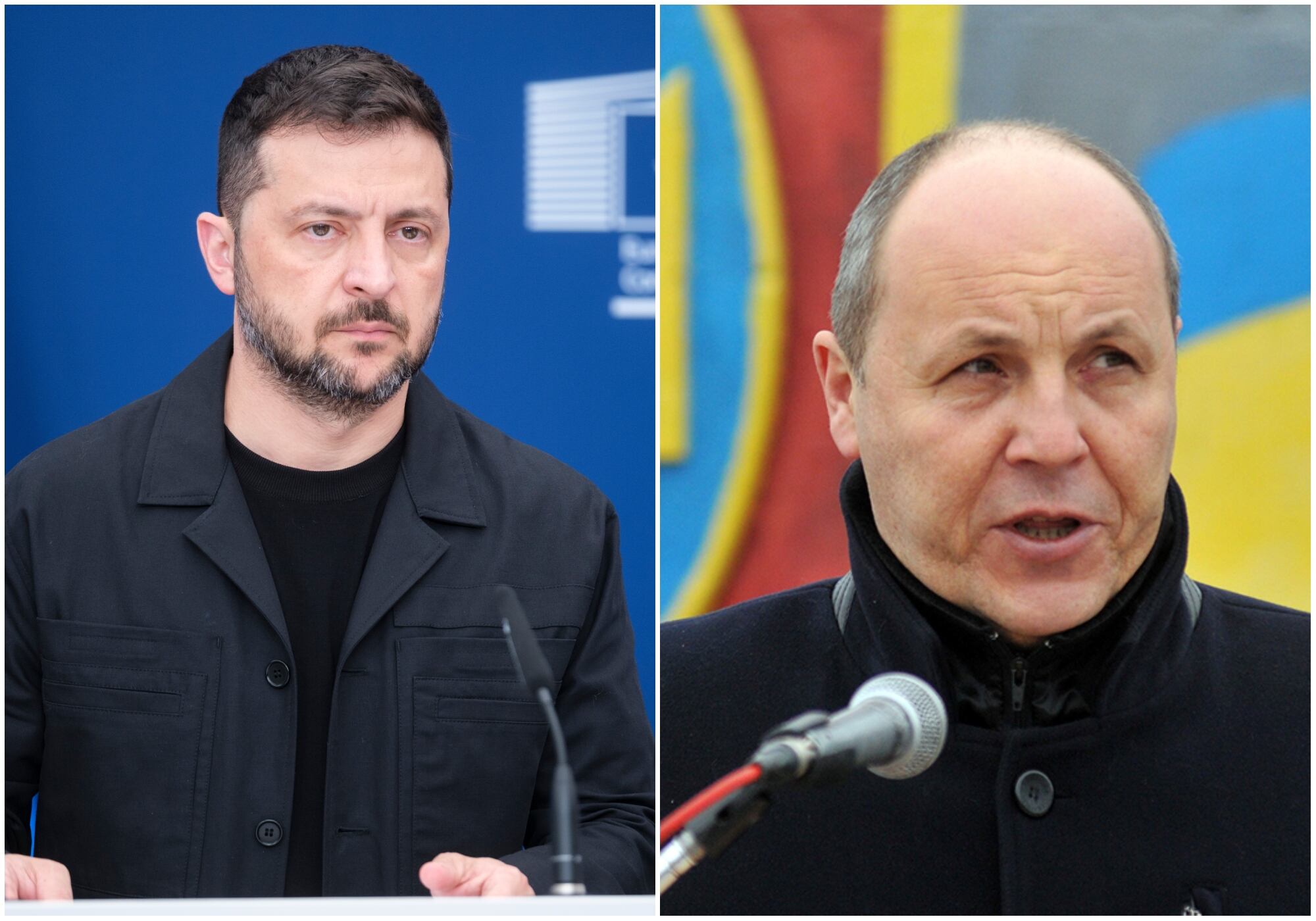 Zelenski anunció captura de sospechoso por asesinato del exjefe de Parlamento Andri Parubi. Foto: Getty Images/ EFE.