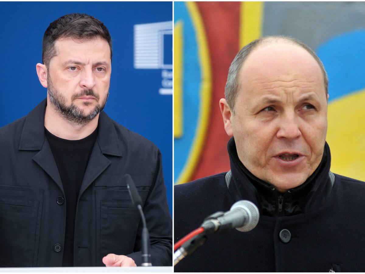 Zelenski anuncia captura de sospechoso por asesinato del exjefe de Parlamento Andri Parubi