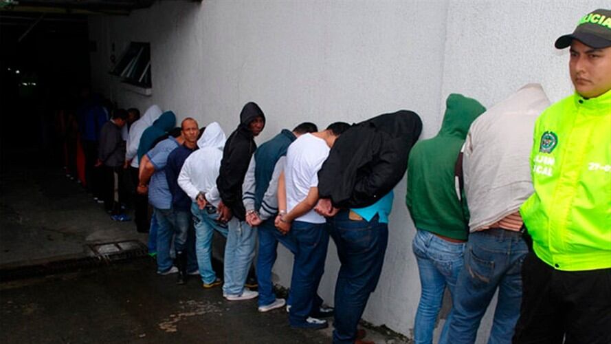 Desarticulan banda criminal en el Chocó. Foto: Colprensa / Secretario de Hacienda de Chocó es detenido por vínculos con bandas criminales