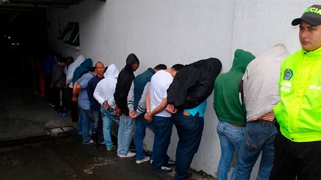 Desarticulan banda criminal en el Chocó. Foto: Colprensa / Secretario de Hacienda de Chocó es detenido por vínculos con bandas criminales