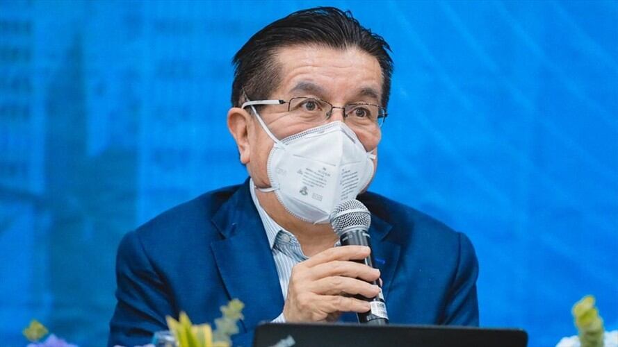 Fernando Ruiz, ministro de Salud. Foto: Cortesía Min Salud