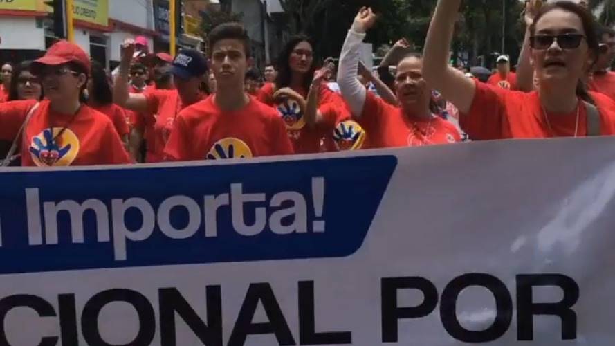 marcha provida /suministrada