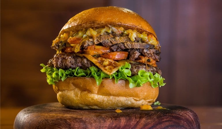 Foto: Hamburguesa Lujuria