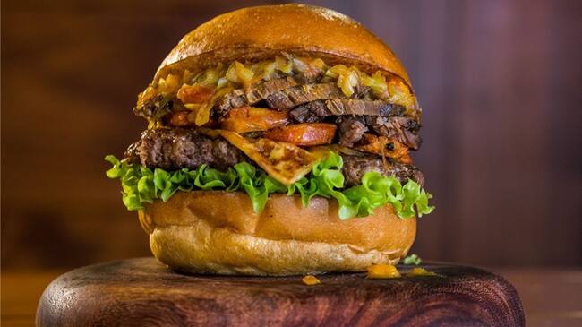 Foto: Hamburguesa Lujuria