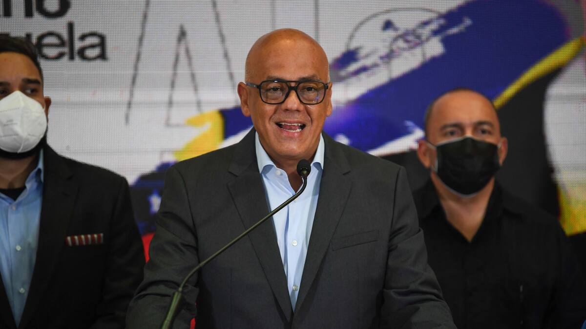 “No cabe duda de que vamos a ganar”: Jorge Rodríguez, diputado y jefe de campaña de Maduro