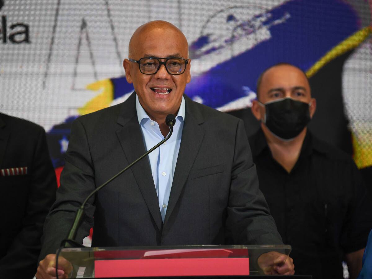 Parlamento venezolano eligió a Jorge Rodríguez como presidente por quinto año consecutivo