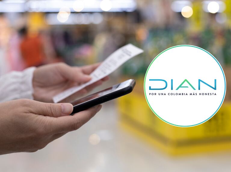 Factura electrónica / DIAN (Getty Images)