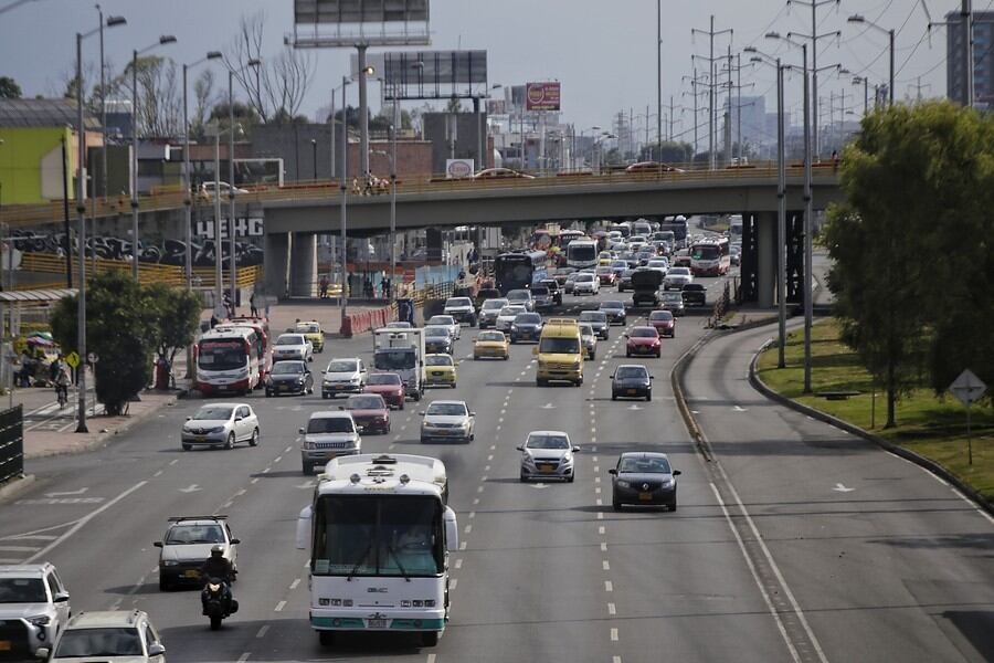 Empresas buscan quedarse con proyecto para ampliar la Autonorte en Bogotá. Foto: Colprensa