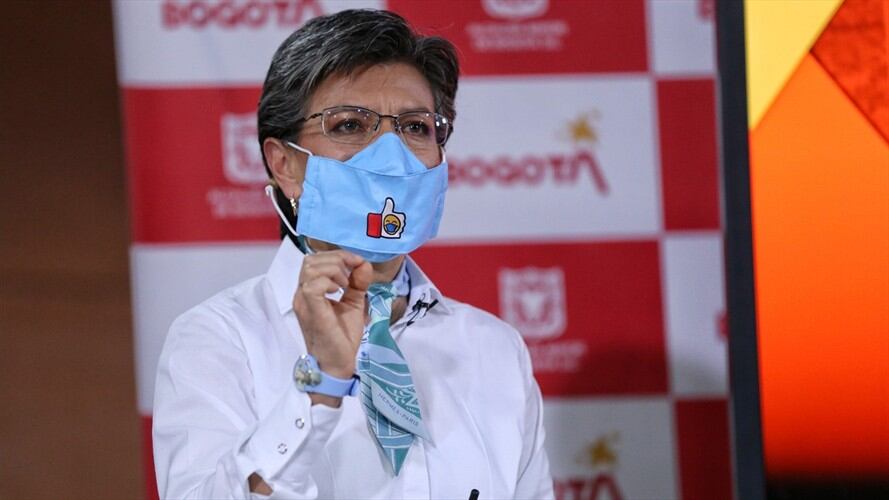 Yo le digo a la alcaldesa, ¿para qué firma compromisos que no puede cumplir?: Susana Muhamad. Foto: Colprensa