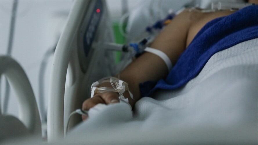 Alerta roja hospitalaria en Cali por alta ocupación de UCI. Foto: Colprensa