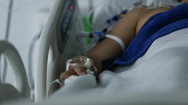 Alerta roja hospitalaria en Cali por alta ocupación de UCI. Foto: Colprensa
