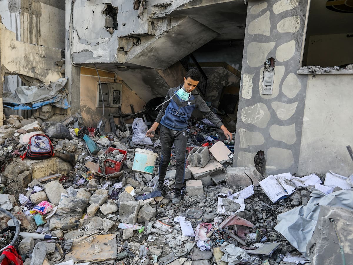 Israel lamentó la muerte de un trabajador de la ONU en Gaza y dijo que investigará el incidente